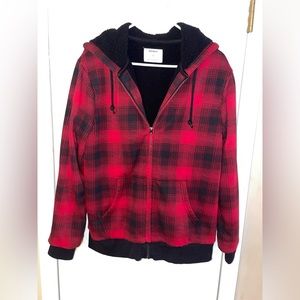 Old Navy fleece lined hooded jacket